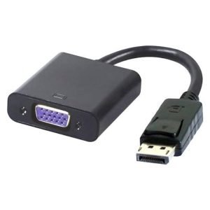 GBC 14285107 Display Port Video Adapter, Male to Female