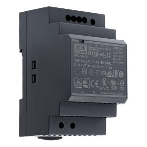 MEANWELL HDR-60-12 12V 54W Modular Switching PSU