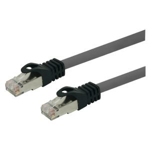 UTP Patch-Lead Cat7, Copper, S/FTP, 3.0m Grey RJ45 Network Cable