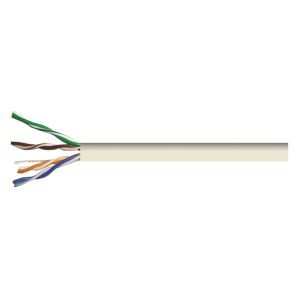 UTP Cable Cat5e 305m box - Solid Grey Copper 24AWG, GBC 59662310