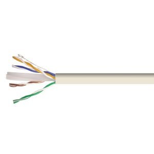 UTP Cable Cat6 305m box - Solid Grey CCA 23AWG, GBC 59662360