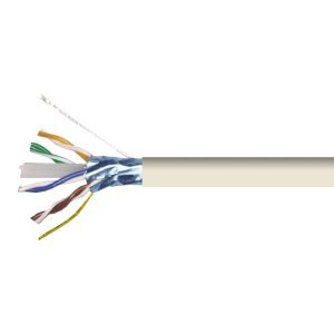 FTP Cable Cat6 305m box - Solid Grey CCA 23AWG, GBC 59662365