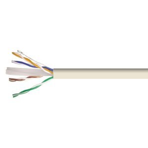 UTP Cable Cat6 305m box - Solid Grey Copper 23AWG, GBC 59662370