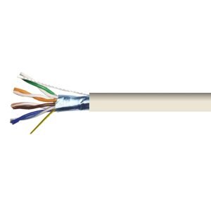 FTP Cable Cat6 305m box - Solid Grey Copper 23AWG, GBC 59662372