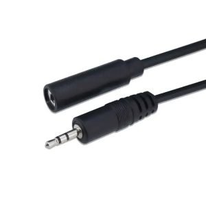 ISNATCH 14.1545.01/I 3.5mm-M-Pin TO 3.5mm-F-Socket Extension Cable 1.5m
