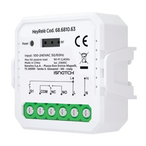 ISNATCH HEYRELE' Smart Dry Contact Wi-Fi Module