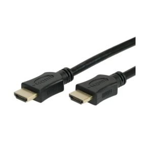GBC 14285201 HDMI Video Cable, Male to Male, 2.0m, 4K @ 60Hz, Shielded, Black