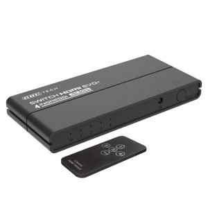 GBC 14281320 UHD 4K@60Hz HDMI 4*Inputs Selector