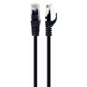 UTP Patch-Lead Cat6 0.5m Black RJ45 Network Cable GBC 59661781