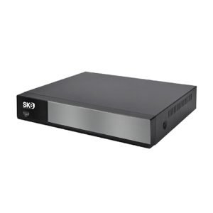 SKB 4*Channel XVR HYBRID 4K REAL, Supporting 4*Channel Analogue (AHD/CVI/TVI/CVBS) + 4*Channel IP 4K or 8*Channel IP 5MP or 16*Channel IP FHD, XVR, ONVIF Compatible, XMEYE PRO ANDROID/IOS APP