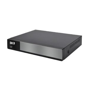 SKB 8*Channel XVR HYBRID 4K REAL, Supporting 8*Channel Analogue (AHD/CVI/TVI/CVBS) + 8*Channel IP 4K or 16*Channel IP 4K or 16*Channel IP 5MP, XVR, ONVIF Compatible, XMEYE PRO ANDROID/IOS APP