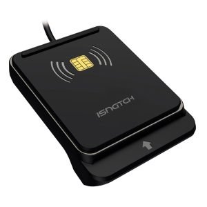 Isnatch 59859030 Smart/Sim Card reader, NFC Support, USB2.0