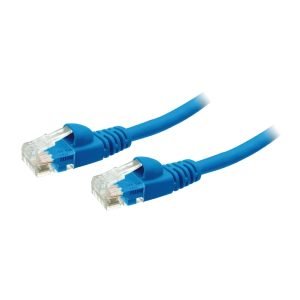 GBC 59661800/B RJ45 Cat6 UTP Patch-Lead, 2.0m, Blue