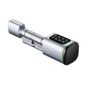 ISNATCH HEYLOCK Smart Lock, Cylinder Lock with Keypad and Card Reader