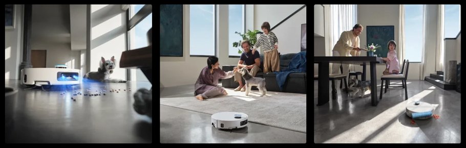 dreame aqua10 ultra roller complete wet & dry 30,000pa robot vacuum cleaner