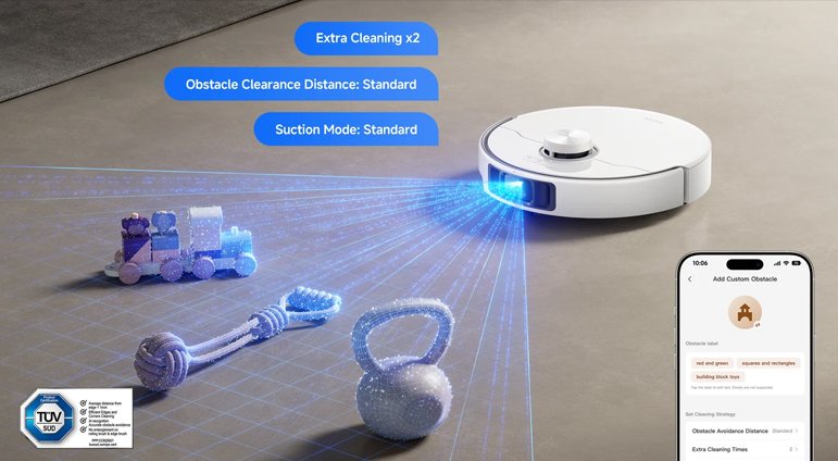 mova p70 pro ultra wet & dry 30,000pa robot vacuum cleaner