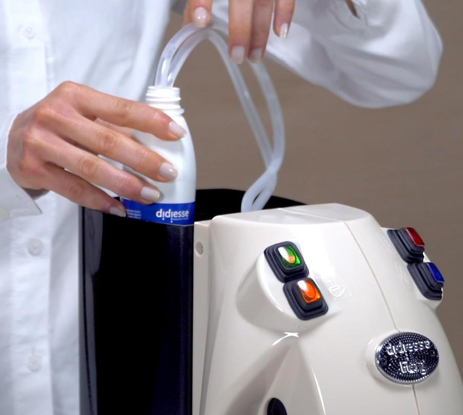 didiesse bombaplus-250 descaling & cleaning kit, accessory for coffee machine