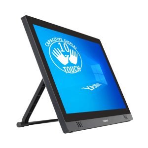 Yashi YZ2209 21.5'' Full-HD IPS HDMI/DVI/VGA LED Multi-Touchscreen Monitor with Speakers