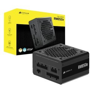 CORSAIR RM850e Full Modular Power Supply, 850W, 80 Plus Gold, Black, CP-9020296-EU