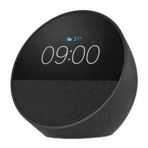 AMAZON Echo Spot (2024) Smart Speaker, Black