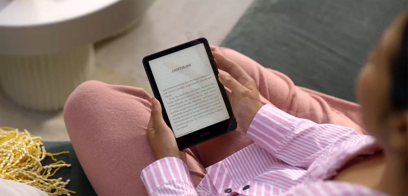 amazon kindle paperwhite (2024) 12th gen 7'' 16gb-storage ebook reader
