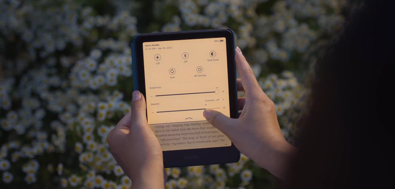 amazon kindle paperwhite (2024) 12th gen 7'' 16gb-storage ebook reader