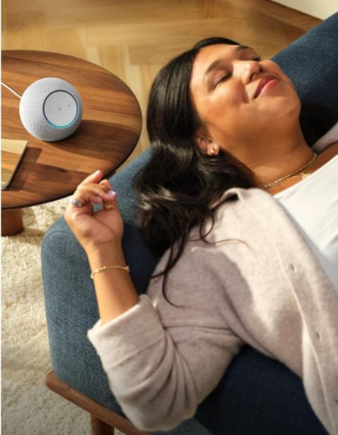 amazon echo dot max smart speaker