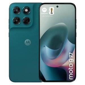 MOTOROLA G77 256GB-Storage 8GB Smartphone, Green