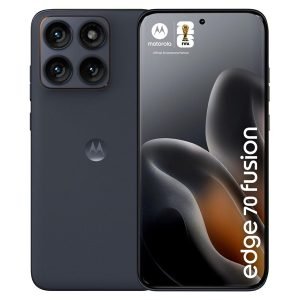 MOTOROLA Edge 70 Fusion 512GB-Storage 8GB Smartphone, Black