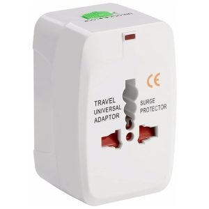 P515 Universal World-wide Power Adapter, Male