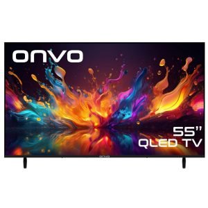 ONVO 55VQ90F3UA 55'' 4K Ultra HD Android QLED TV