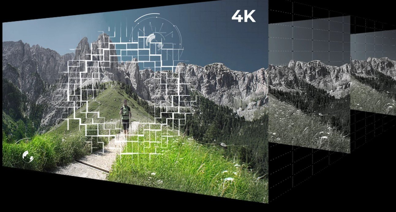 ONVO 55VQ90F3UA 55'' 4K Ultra HD Android QLED TV 9 onvo 55vq90f3ua 55'' 4k ultra hd android qled tv