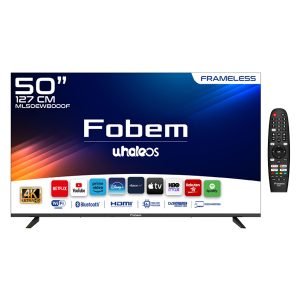 FOBEM ML50EW8000F 50'' 4K Ultra HD Whale OS LED TV