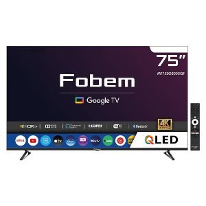FOBEM MT75EG8000QF 75'' 4K Ultra HD QLED TV Android