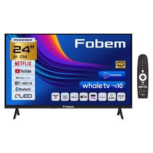 FOBEM FM24EW3000F 24'' HD Ready Whale OS LED TV