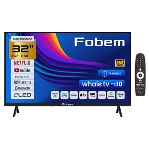 FOBEM FM32EW3000F 32'' HD Ready Whale OS LED TV