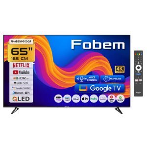 FOBEM FM65EG9000QF 65'' 4K Ultra HD Google TV QLED TV