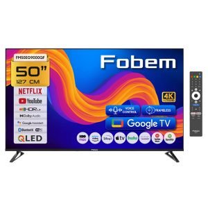 FOBEM FM50EG9000QF 50'' 4K Ultra HD Google TV QLED TV