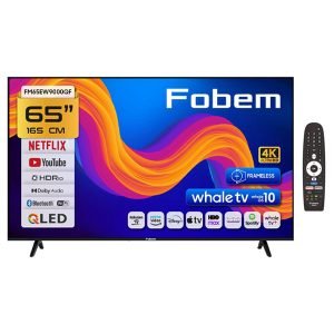 FOBEM FM65EW9000QF 65'' 4K Ultra HD Whale OS QLED TV