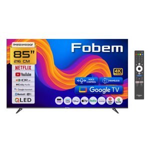 FOBEM FM85EG9000QF 85'' 4K Ultra HD Google TV QLED TV