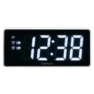 LENCO CR-30WH Alarm Clock