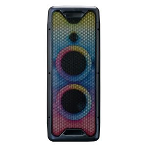 LENCO PA-200 Bluetooth Portable Speaker, Black