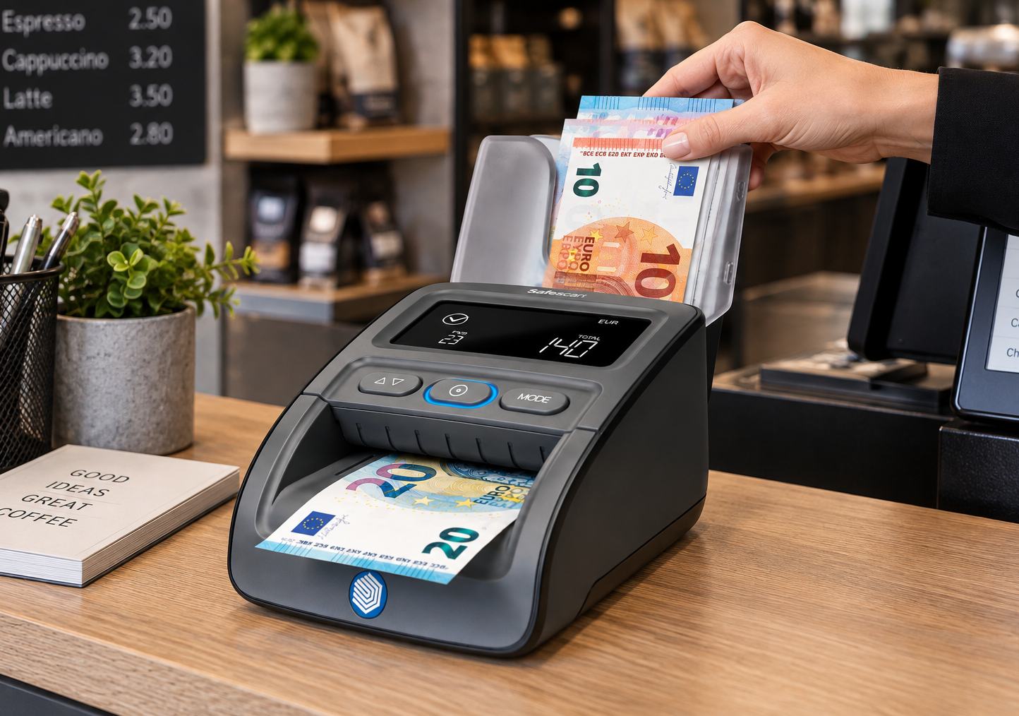 SAFESCAN 155-S Money Detector, for Bank Notes 4 safescan 155-s money detector, for bank notes