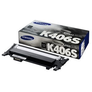 SAMSUNG CLT-K406S/ELS Black Toner