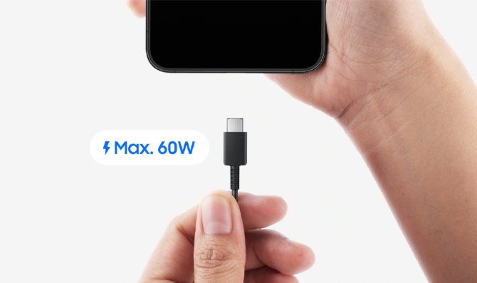 samsung ep-dx310jbegeu 1.8m charging cable