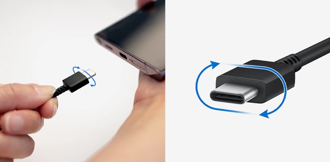 samsung ep-dx310jbegeu 1.8m charging cable