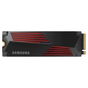 SAMSUNG 990 PRO w/Heatsink 1TB Internal M.2 SSD, Type 2280, NVMe Drive, MZ-V9P1T0GW