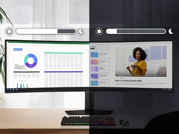 samsung odyssey g9 49'' dqhd va-panel gaming monitor