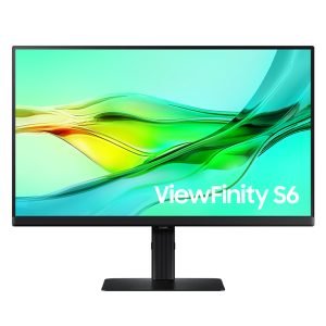 SAMSUNG ViewFinity S6 S60UD 32'' QHD IPS-Panel Monitor