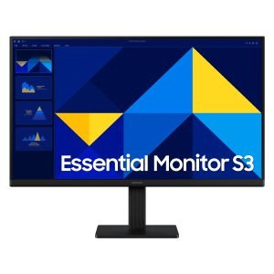 SAMSUNG Essential S3 24'' Full HD IPS-Panel Office Monitor